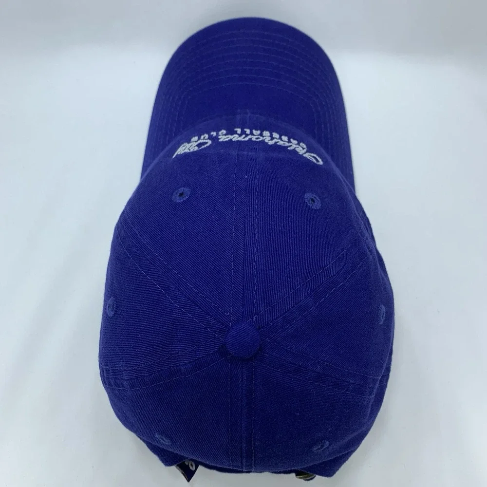 Oklahoma City Baseball Club Hat WOMEN Blue OKC Dodgers MiLB New Era 9TWENTY Cap